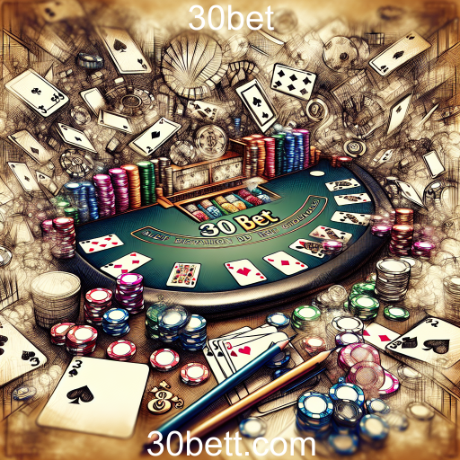 Explorando o Blackjack: Estratégias e Emoções no 30bet